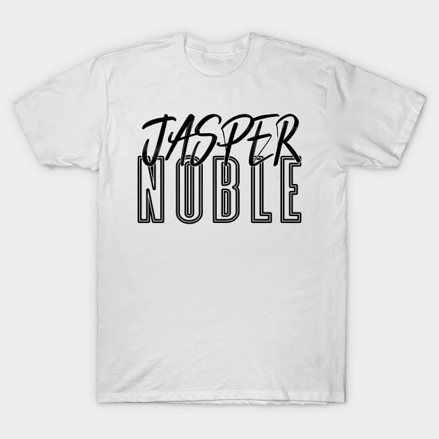 Jasper Noble Alley Ciz T-Shirt by Alley Ciz